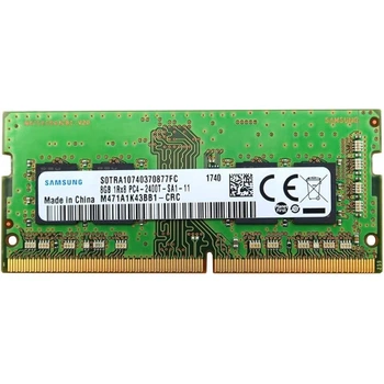 Оперативная память Samsung 8Gb DDR4-2400 PC4-19200 1Rx8 (M471A1K43BB1-CRC) SODIMM Non-ECC Small Outline - Б/У