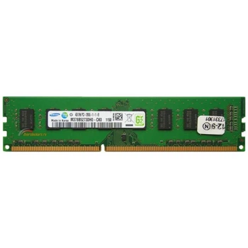 Оперативная память Samsung 4Gb DDR3-1600 PC3-12800 2Rx8 (M378B5273DH0-CK0) UDIMM Non-ECC Unbuffered - Б/У