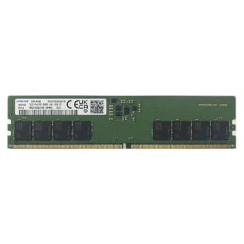 Оперативна пам'ять Samsung 16Gb DDR5-5600 PC5-44800 (M323R2GA3DB0-CWM) UDIMM Non-ECC Unbuffered - Б/В