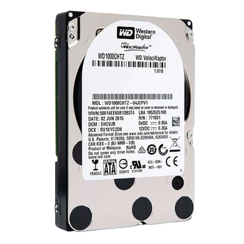 Жесткий диск Western Digital VelociRaptor 1Tb 10K 6G SATA 2.5 (WD1000CHTZ) - Б/У