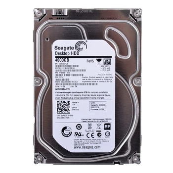 Жесткий диск Seagate Desktop HDD 4Tb 5900об/хв SATA 3.5 (ST4000DM000) - Б/У