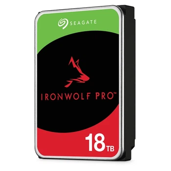 Жесткий диск Seagate IronWolf Pro 18Tb 7200об/мин SATA 3 (ST18000NE000)