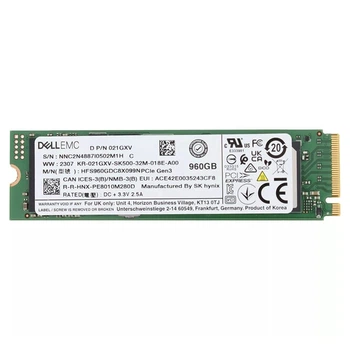Накопитель SSD SK Hynix / Dell 960Gb NVMe M.2 Gen3x4 RI (21GXV / 021GXV / HFS960GDC8X099N)