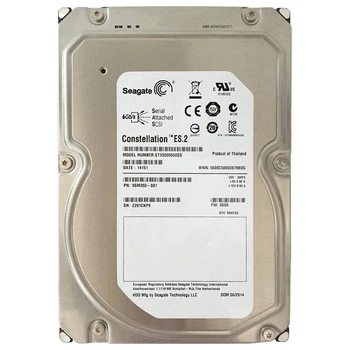 Жесткий диск Seagate Constellation 3Tb 7200об/мин SAS 3.5 (ST33000650SS) - Б/У
