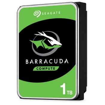 Жесткий диск Seagate BarraCuda 1Tb 7200об/мин SATA 3.5 (ST1000DM010) - Б/У