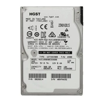 Сервенный диск HGST Ultrastar C10K900 900Gb 10K 6G SAS 2.5 (HUC109090CSS600)