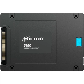Диск NVMe Micron 7450 PRO 3.84Tb U.3 Pcie 4.0 (MTFDKCB3T8TFR-1BC1ZABYYR)