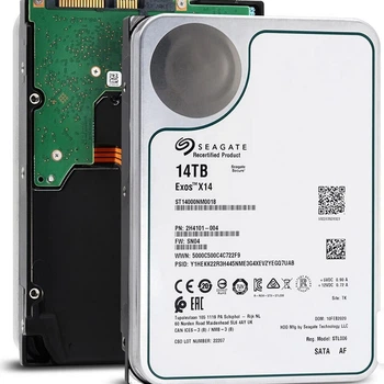 Жесткий диск HPE 14Tb 7200 об/хв SAS 12 Gbit/s (P16511-001, P16512-001)