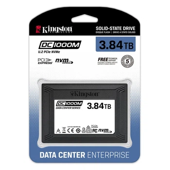 Накопитель Kingston 3.84tb U.2 NVME (SEDC1000M/3840G)