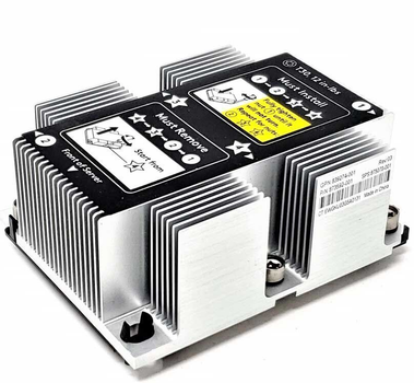 Радиатор для HPE DL380 Gen10 2U Standart Heatsink (839274-001 / 875070-001 / P03778-001)