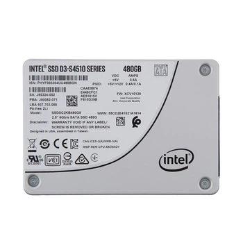 Накопитель SSD Intel 480Gb SSD D3-S4510 SATA (SSDSC2KB480G8)