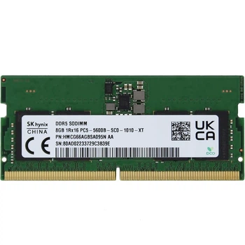 Оперативная память для ноутбука SK Hynix 8GB SO-DIMM DDR5 5600Mhz