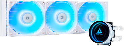 System chłodzenia wodnego Chieftec Iceberg 360 ARGB White (CLC-360-RGB-W)