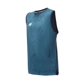 Мужская голубая тренировочная майка New Balance FCDK 50 (L) (MV231338EUB)