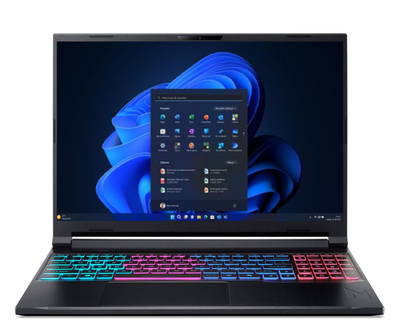 Ноутбук Acer Nitro V 16S AI Ryzen AI 7-350/16GB/1TB/Win11 Pro RTX5050 (NH.QXSEP.00B)