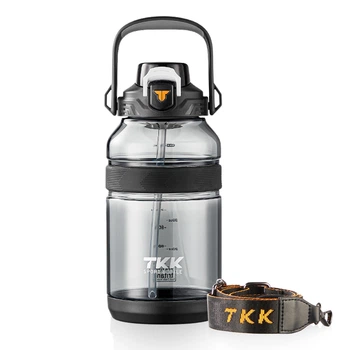 Пляшка для води TKK 1026 Black 1200мл