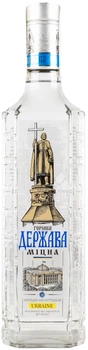 Горілка Держава міцна 0.5 л 40% (4820050236305)