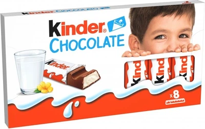 Шоколад Kinder T8 100г