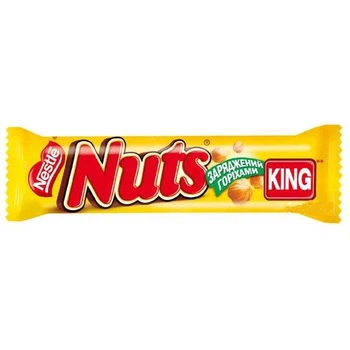 Батончик Nuts 60г