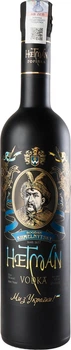 Горілка Гетьман Black&Gold 0.5 л 40% (4820050234943)