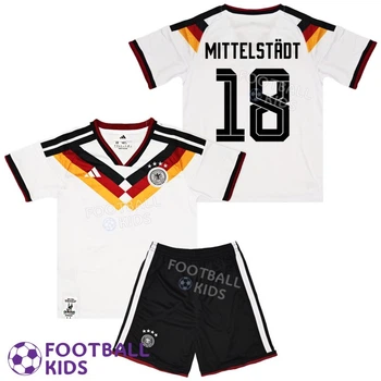 Футбольна форма дитяча MITTELSTÄDT 18 збірної Німеччини Home Germany FIFA World Cup 125-135 см (set4732-136867-4)