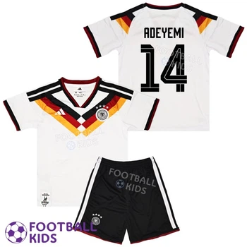 Футбольна форма дитяча ADEYEMI 14 збірної Німеччини Home Germany FIFA World Cup 155-165 см (set4732-136863-4)