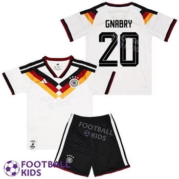 Футбольна форма дитяча GNABRY 20 збірної Німеччини Home Germany FIFA World Cup 135-145 см (set4732-136869-4)