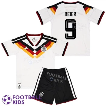 Футбольна форма дитяча BEIER 9 збірної Німеччини Home Germany FIFA World Cup 125-135 см (set4732-136859-4)