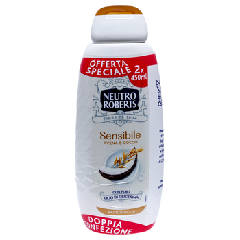 Гель для ванни та душу NEUTRO ROBERTS bs ml 450 p/sens. x2 bipack (900 ml)