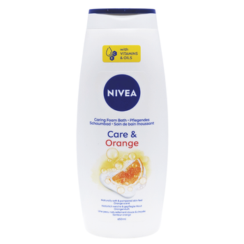Гель-крем для ванни та душу NIVEA bs cr.orange ml650