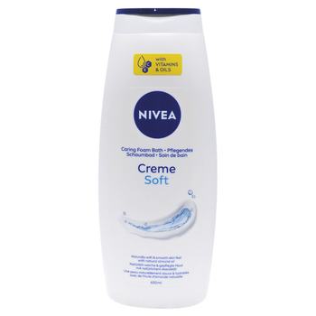 Гель-крем для ванни та душу NIVEA bs cr.SOFT ml650*