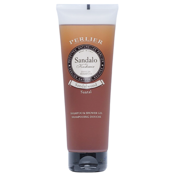 Гель-шампунь 2в1 для тіла та волосся PERLIER doccia sh.250 ml sandalo kashmir 250 мл.