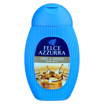 Гель для душу FELCE AZZURRA doccia gel oro e spezie 250 мл.