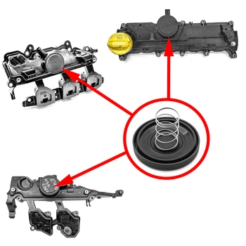 Ремкомплект маслоотделителя Renault, Nissan, Opel K9K 8200924262, 8200673395, 1326400Q0H