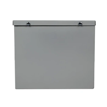 Аккумуляторный корпус металлический LogicPower 380x310x270 мм 48V 75–100 Ah Steel Grey