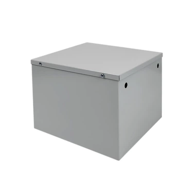 Аккумуляторный корпус металлический LogicPower 274x262x202 мм 12V 202Ah Steel Grey