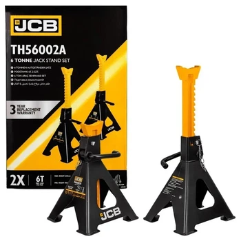 Комплект подставок ремонтных (420-620 мм) 6т JCB Tools JCB-TH56002A