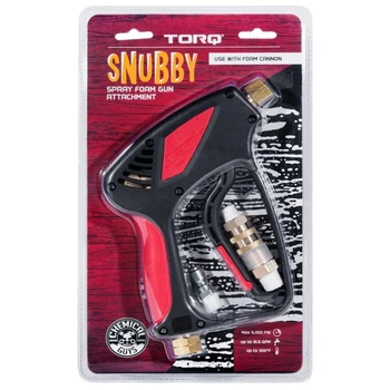 Пістолет для мийки високого тиску TORQ Snubby Pressure Washer Gun – Foam Cannon Attachment (EQP402)