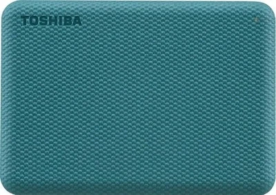 Жорсткий диск Toshiba Canvio Advance 2TB 2.5" USB 3.2 Green (HDTCA20EG3AA)