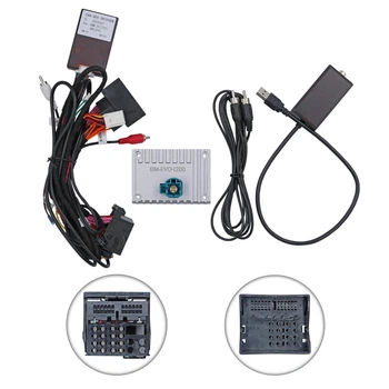 Перетворювач сигналу BMW EVO (LVDS модуль) QIV QBR-A 0376A