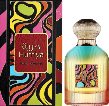 Hurriya 100ml Paris Corner — арабская парфюмерная вода унисекс