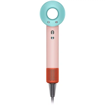 Leafless Super Hair Dryer 1600W Ceramic Pop — Мощный безлопастной фен-стайлер в бирюзовом цвете