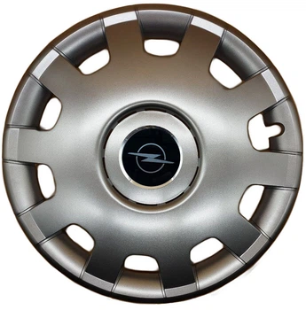 Автомобильные модельные колпаки R14 Opel NEW 212 4шт, SJS, серебристые