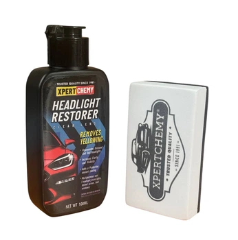Паста для очищення та полiрування автомобiльних фар HEADLIGHT RESTORATION PASTE XPERT CHEMY