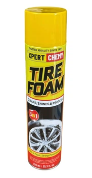 Очисник шин пінний TIRE FOAM CLEANING 750 мл. XPERT CHEMY