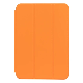 Стильный чехол без логотипа Smart Case на iPad Mini (6‑го поколения) A2567/ A2568 Orange