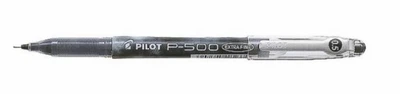 Ручка гелева PILOT 0,5 BL-P50-B чорна (Р-500) (12) /BL-P50-B/