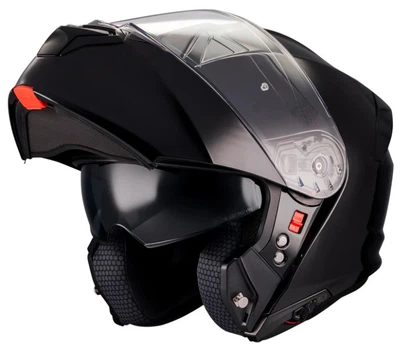 Мотошолом MT Genesis SV Pure чорний, M