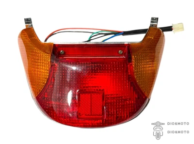 Стоп (желтое стекло поворотов) Suzuki Lets I/II/III/ZZ Inch Up Sport