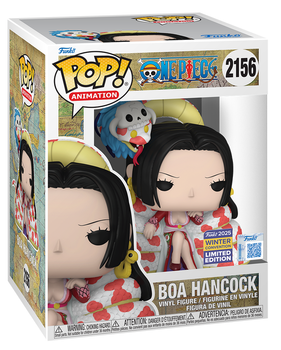 Фігурки Funko Pop! Premium Boa Hancock on Throne FUN710